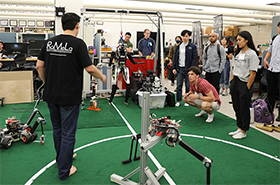 UCLA Hosts 2022 Southern California Robotics Symposium