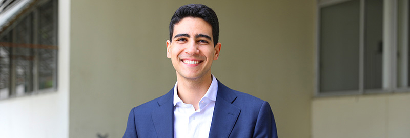 Arab Student Club President Builds Community through Clubs, Research