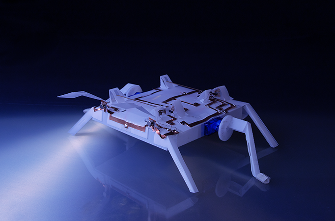 Origami-Inspired Robots Can Sense, Analyze and Act in Challenging Environments 