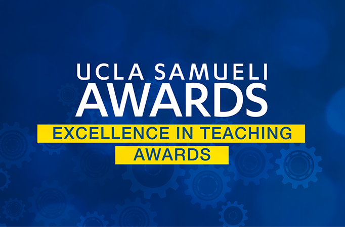 UCLA Engineering Announces Excellence in Teaching Awards