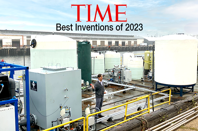 Time Picks UCLA Engineering Climate Solution as One of 2023 Top Inventions