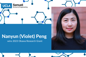 Professor Nanyun (Violet) Peng Wins 2023 Okawa Research Grant