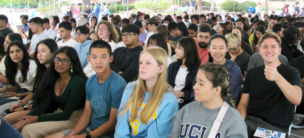 Fall Quarter Kicks Off with UCLA Engineering Welcome Day for New Students
