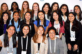 UCLA Society of Women Engineers Wins National Gold Mission Award