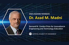 National Academy of Engineering Announces Winner of the 2023 Bernard M. Gordon Prize for Innovation in Engineering and Technology Education 