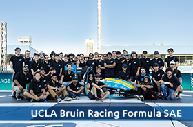UCLA Bruin Racing Formula SAE to Take On USC Racing at Coliseum