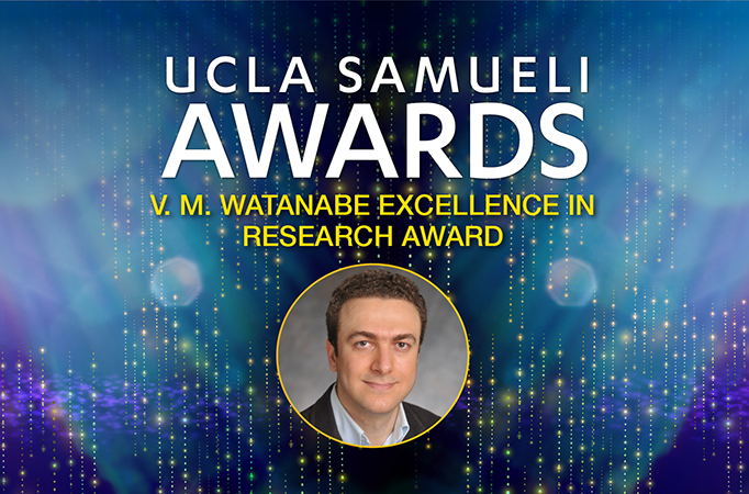 UCLA Samueli Announces 2024 V.M. Watanabe Excellence in Research Award