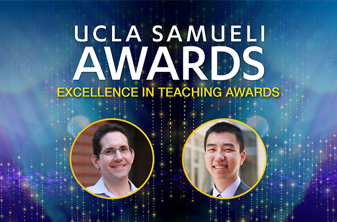 UCLA Samueli Announces 2024 Excellence in Teaching Awards