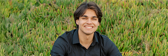 From Community College to Advancing AI, UCLA Engineering Transfer Student Carves His Own Path
