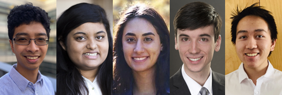 National Science Foundation Offer Five Students Graduate Fellowships