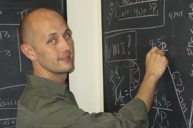 UCLA physics professor Eric Hudson will co-direct the new NSF institute.