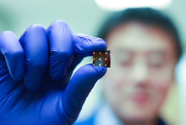 We set a solar cell record