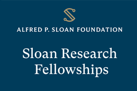 Sloan Research Fellowships