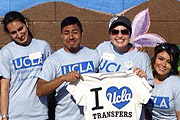 UCLA is ranked No. 1 for transfer students