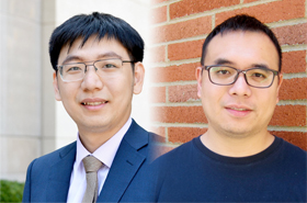Kai-Wei Chang and Cho-Jui Hsieh Receive Inaugural Google Research Awards