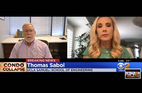 Thomas Sabol Weighs in on California Building Codes in Wake of Condo Collapse in Florida