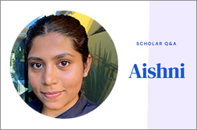 DeepMind Scholarship Awarded to UCLA’s Aishni Parab