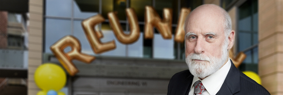 A Talk with Internet Pioneer Vint Cerf 