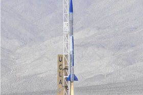 UCLA Rocket Project Successfully Launches Student-Built Liquid Bipropellant Rocket