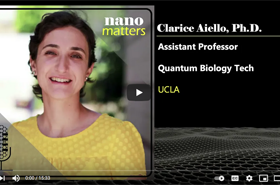Exploring Biology at the Nanoscale with Quantum Sensors