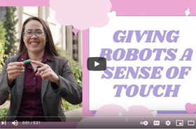 Tech That Gives Robots a Sense of Touch