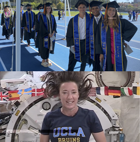 UCLA Samueli Honors Class of 2021 at In-Person Celebration and Megan McArthur