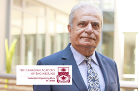 Canadian Academy of Engineering Elects Asad Madni International Fellow