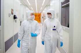 Cleanroom Facilities to Be Upgraded with Advanced Nanofabrication Equipment 