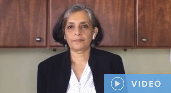 2020-21 Welcome Message from Dean Jayathi Murthy 