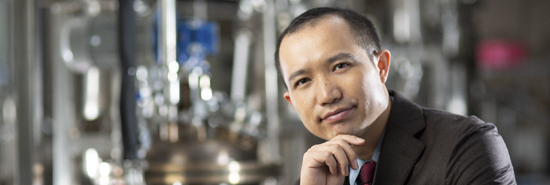 Wei Yu, Bioengineering Alumnus Builds Green Businesses to Harness Sustainable Products 