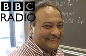 ECE Professor Vwani Roychowdhury Featured on BBC Radio 4