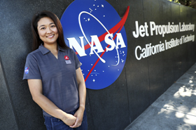 Alumna Ny Sou Okon Recounts Journey of Perseverance on Mars and Planet Earth