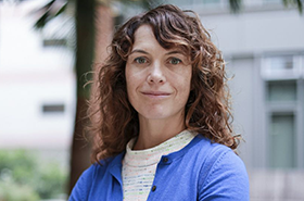 Biophysicist Amy Rowat honored by the National Science Foundation