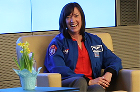 Megan McArthur ‘93 shares insights on twice journey to space