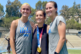 Materials Engineering Alumna is UCLA’s First Gold Medalist at 2020 Tokyo Olympics