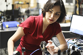 UCLA Electrical Engineering Professor Mona Jarrahi First in Public University to Win IET A F Harvey Engineering Research Prize