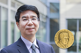 UCLA Engineering Professor Jason Cong Receives 2022 IEEE Noyce Medal