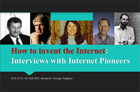 Making the Most of Online Learning — an Audience with Internet Pioneers