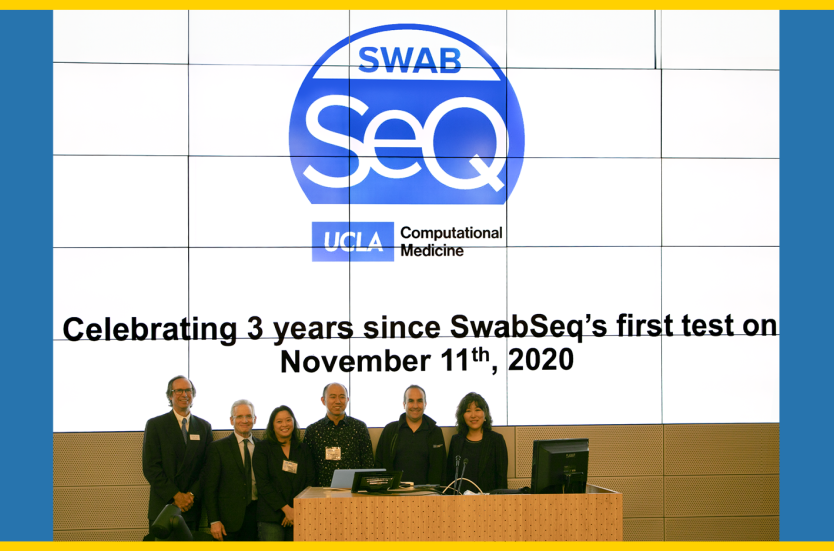 UCLA SwabSeq Lab Completes 2 Million COVID-19 Diagnostic Tests