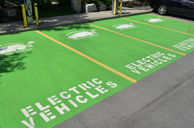 Electric Vehicles Improve Air Quality For Everyone But Have Less Impact in More Polluted Areas