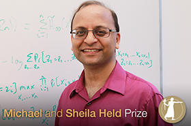 Amit Sahai receives Held Prize from National Academy of Sciences