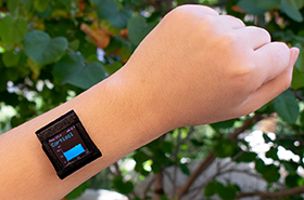 Smartwatch developed at UCLA measures key stress hormone
