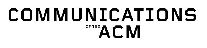 Communications of the ACM 