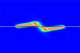 Liquid Crystal Elastomer Used in Soft Robots Can Fracture and Change Direction Unexpectedly 