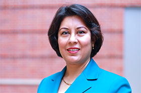 Shaily Mahendra Appointed to Richard G. Newman AECOM Endowed Chair in Civil Engineering