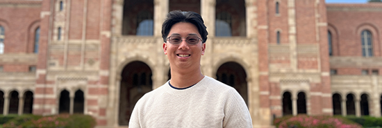UCLA Computer Science Student, Winner of Google AI Contest, Dreams Big of Building More Intelligent Tools 