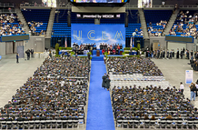 UCLA Samueli Honors Class of 2022 in Pauley Pavilion