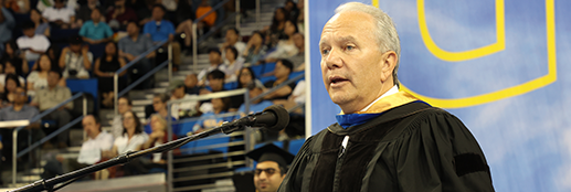 Walt Disney Imagineer and UCLA Alumnus Craig Russell Headlines Undergraduate Commencement 