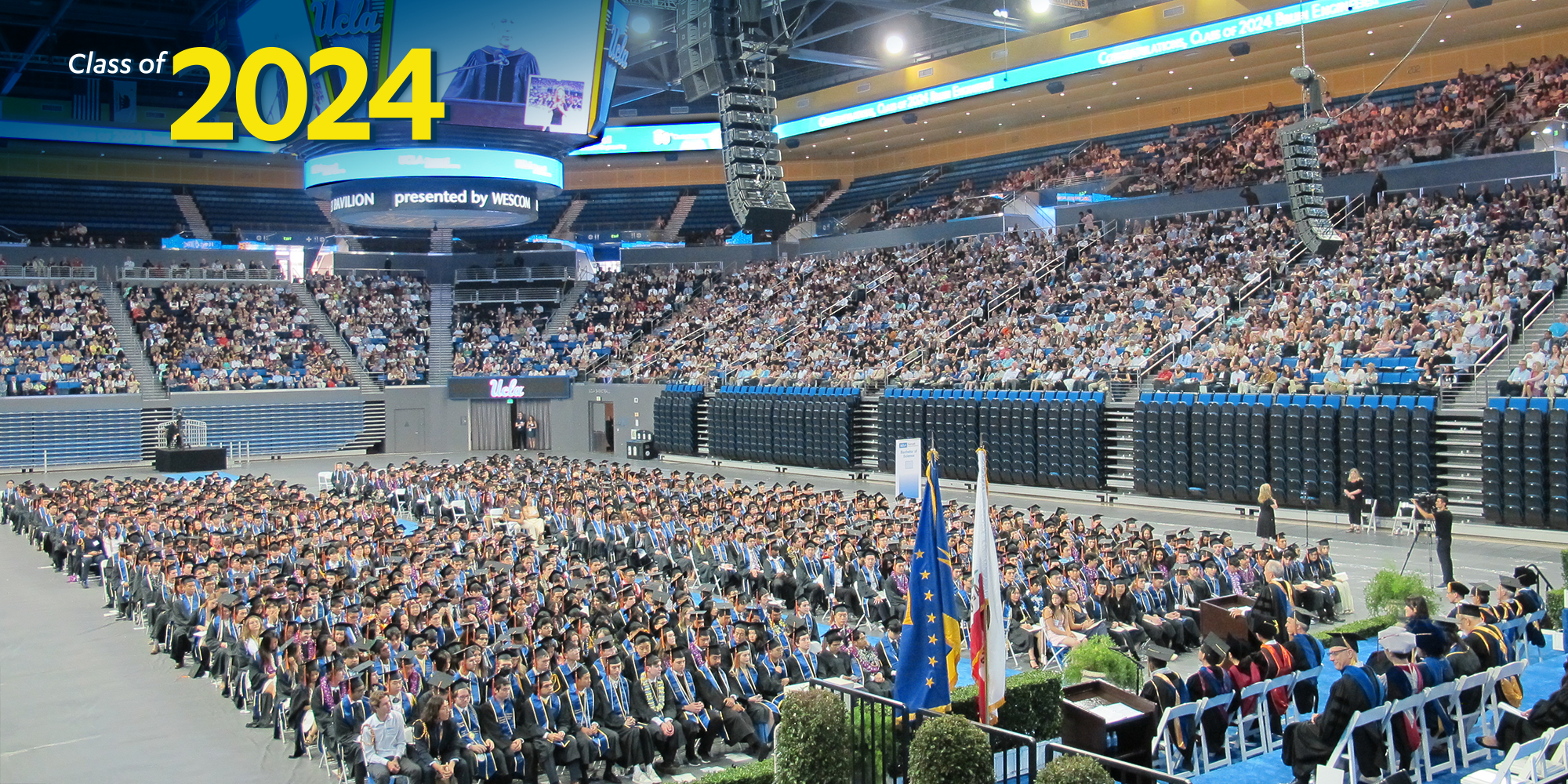 UCLA Samueli Commemorates Class of 2024 Bruin Engineers