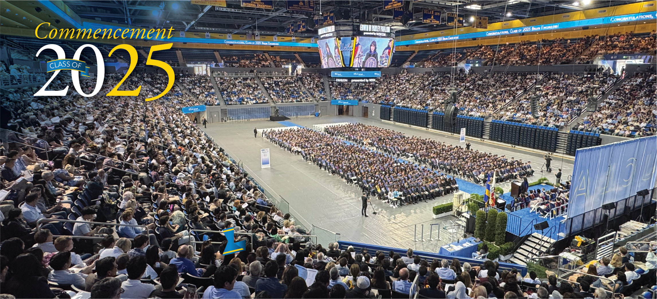 UCLA Samueli Commemorates Class of 2025 Bruin Engineers